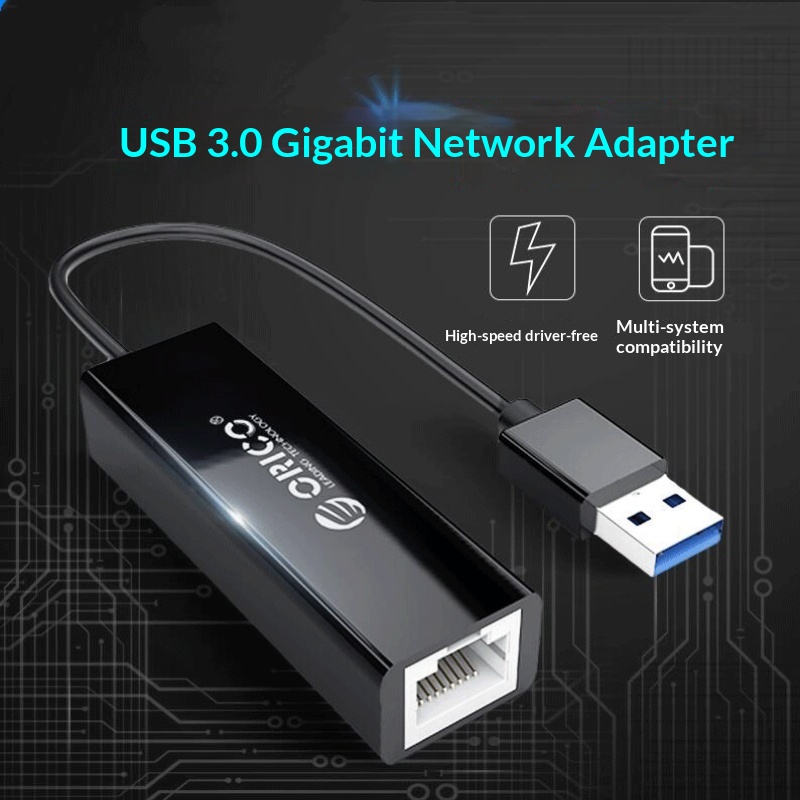 UTJ-U3 Laptop Internet Card External Wired Network Card