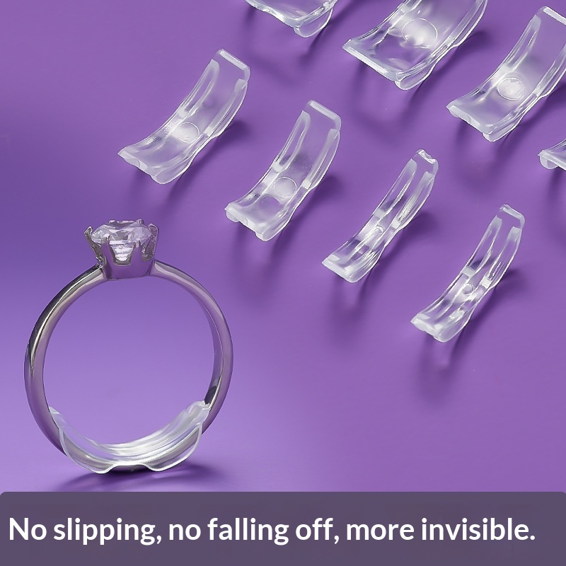 Ring Adjuster With A Fixed Non-slip Pad