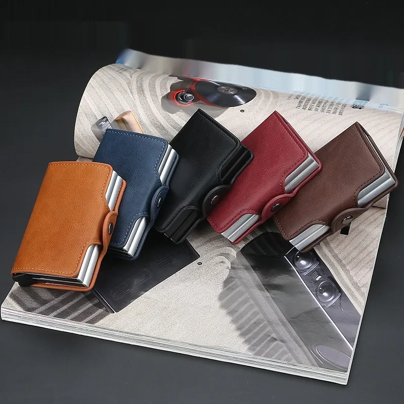 Double-layer RFID Card Holder