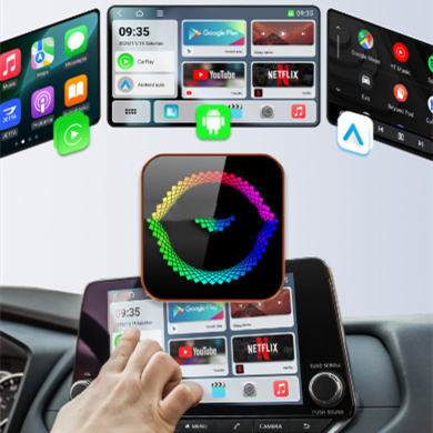 Android Auto-compatible In-car Android Box