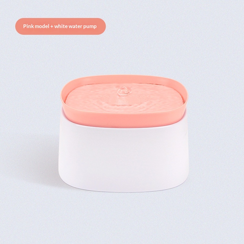 Automatic Circulating Filter Cat Water Fountain