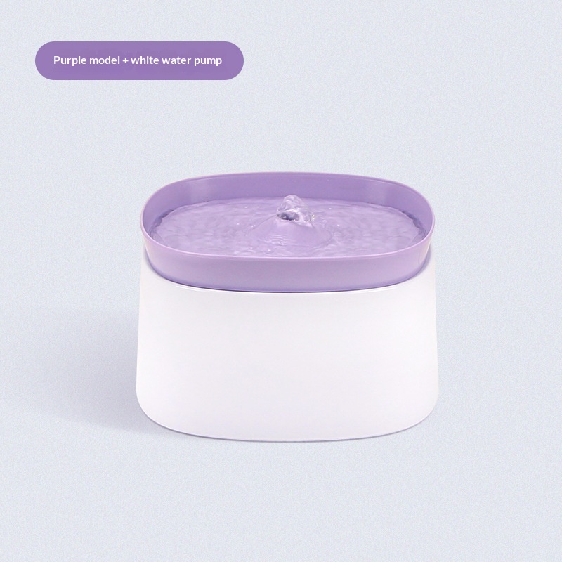 Automatic Circulating Filter Cat Water Fountain