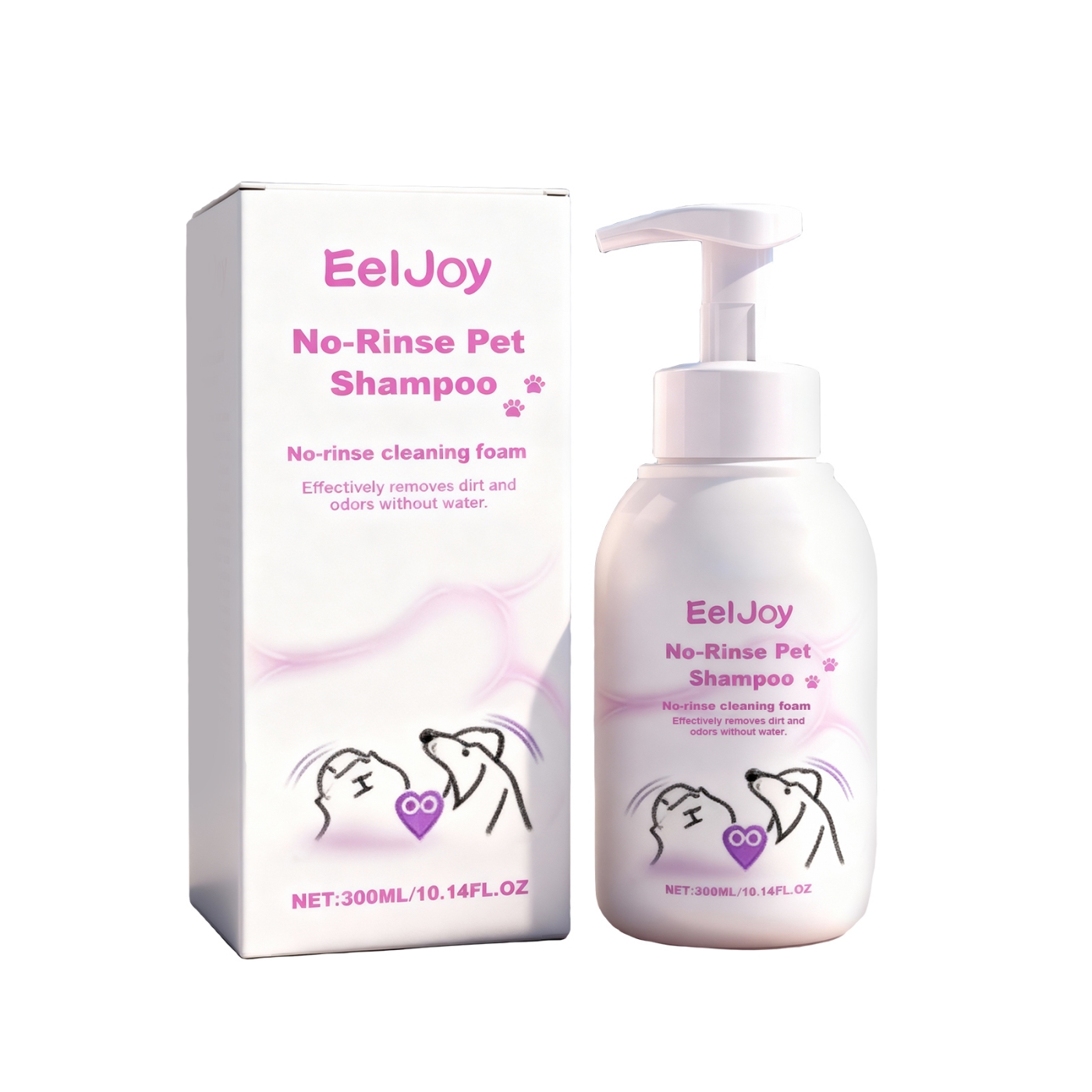No-Rinse Pet Shampoo