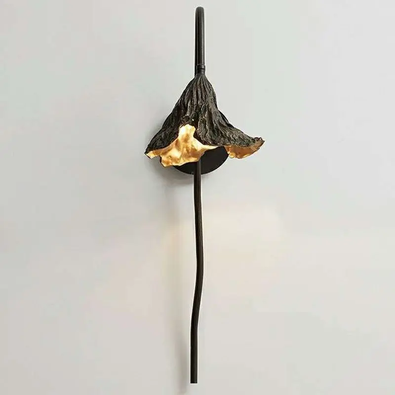 Zen-inspired Minimalist New Chinese Wall Lamp