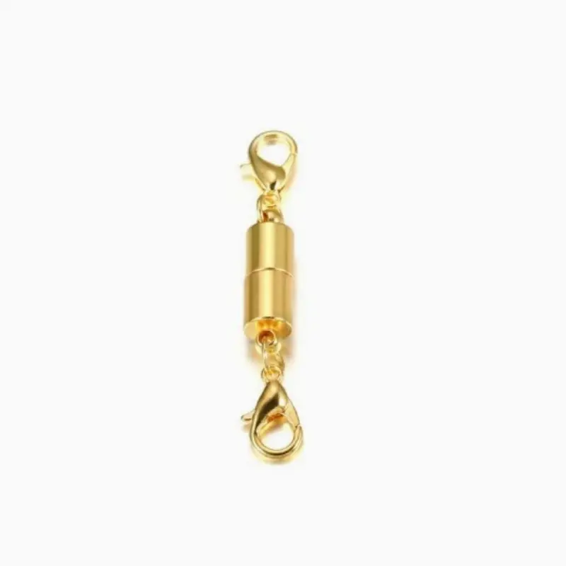 DIY Jewelry Cylindrical Magnet Gold And Silver