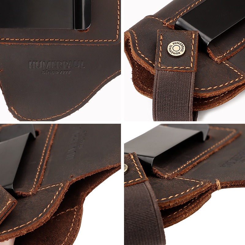 Top-grade Cowhide Holster Featuring A Concealed Adjustable Waist-hang Design - Image 5