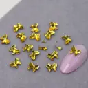 Colorful Rhinestone Bow For DIY Nail Art Decoration view 5