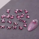 Colorful Rhinestone Bow For DIY Nail Art Decoration view 8