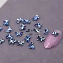 Colorful Rhinestone Bow For DIY Nail Art Decoration view 13