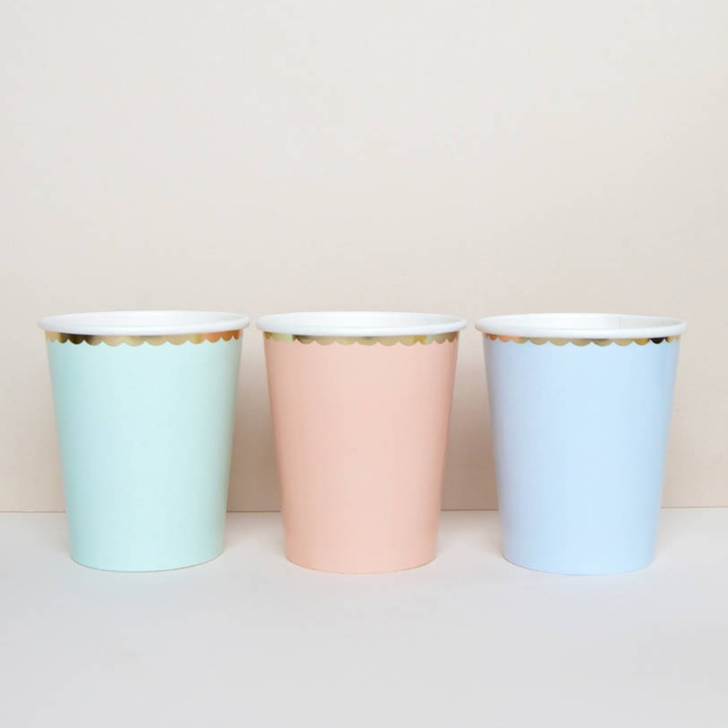 Disposable Picnic Cake Paper Plates Party Desserts Snacks,