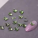 Colorful Rhinestone Bow For DIY Nail Art Decoration view 6