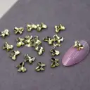 Colorful Rhinestone Bow For DIY Nail Art Decoration view 12