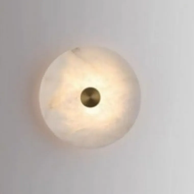 Nordic Living Room Marble Wall Lamp Modern