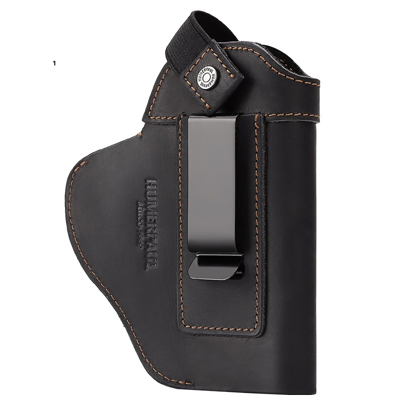Top-grade Cowhide Holster Featuring A Concealed Adjustable Waist-hang Design - Image 8