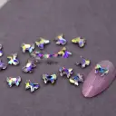 Colorful Rhinestone Bow For DIY Nail Art Decoration view 9