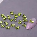 Colorful Rhinestone Bow For DIY Nail Art Decoration view 10