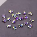 Colorful Rhinestone Bow For DIY Nail Art Decoration view 4