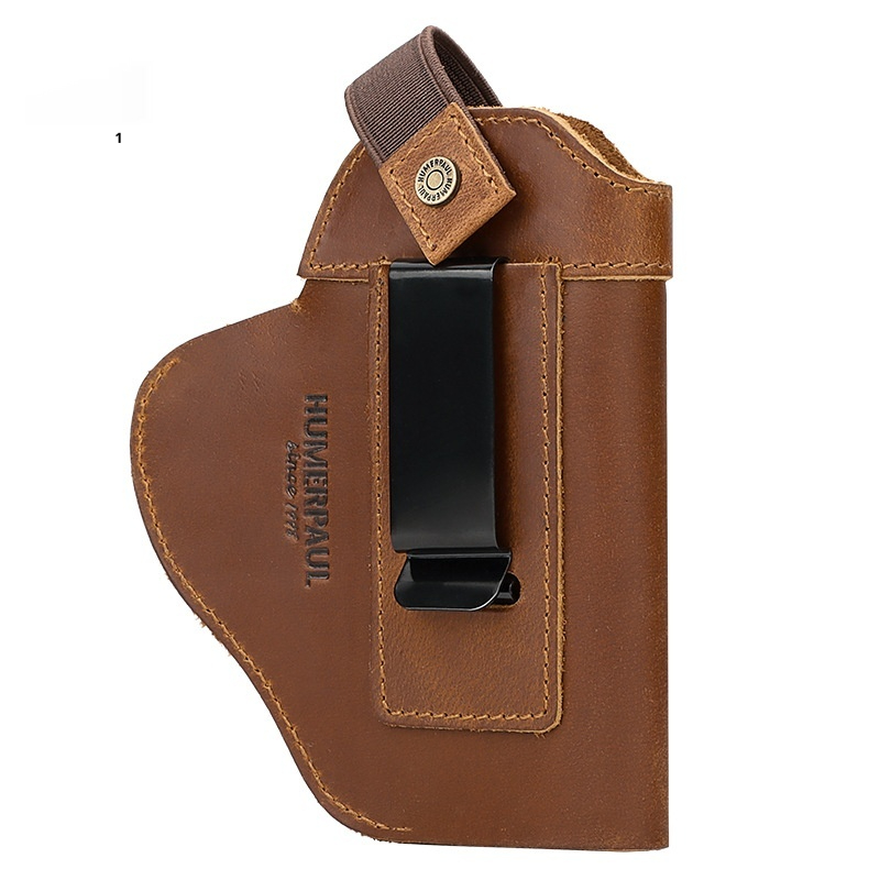 Top-grade Cowhide Holster Featuring A Concealed Adjustable Waist-hang Design - Image 7