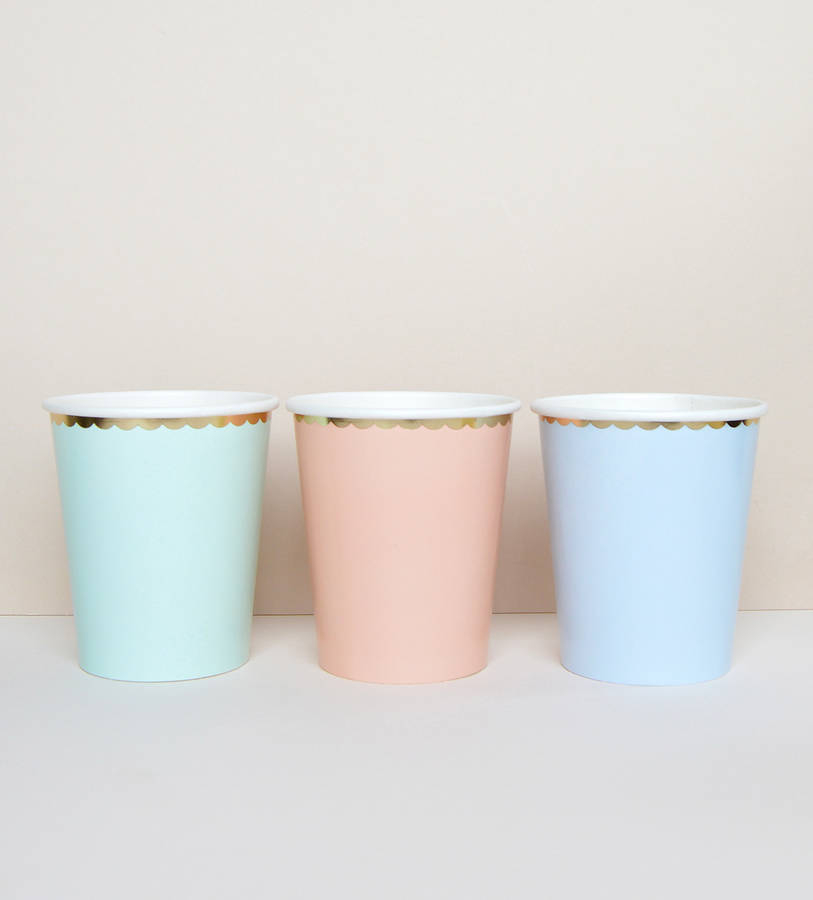 Disposable Picnic Cake Paper Plates Party Desserts Snacks,