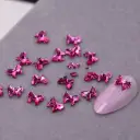 Colorful Rhinestone Bow For DIY Nail Art Decoration view 7