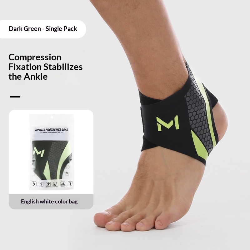 как выглядит Cooper Ankle Support Compression Foot Sleeves For Men And Women Bracer Ankle Pro фото