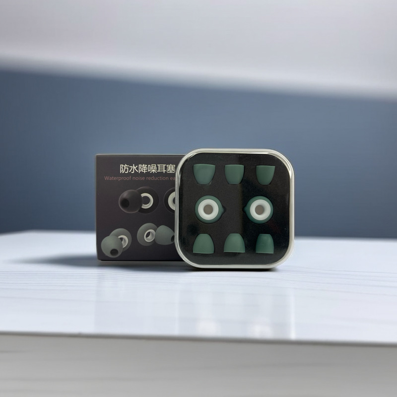 Professional Waterproof Noise Reducing Silent And Soundproof Sleeping Earplugs