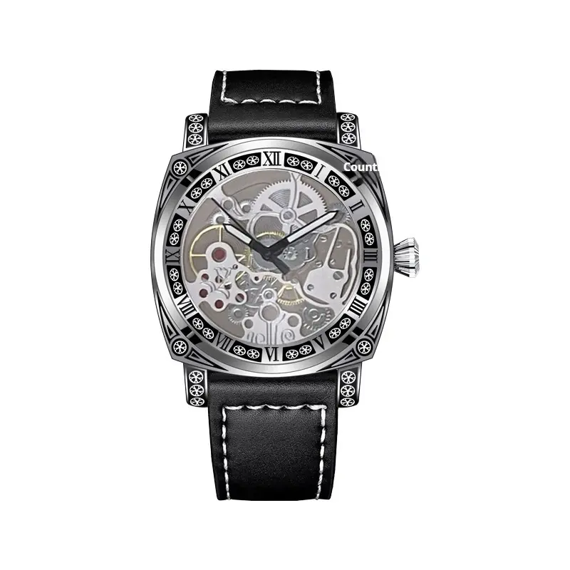 Mens 30M Water Resistant Luminous Quartz Watch
