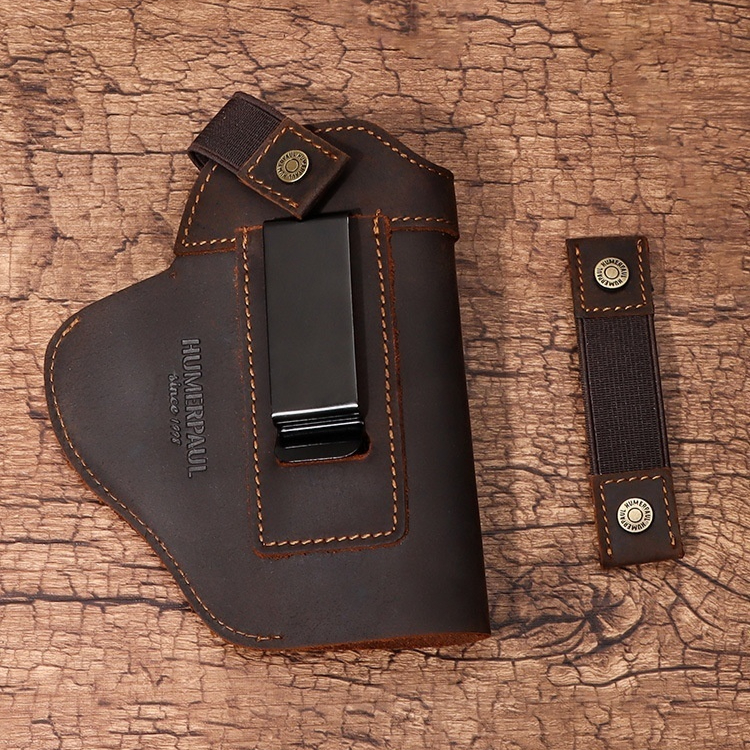 Top-grade Cowhide Holster Featuring A Concealed Adjustable Waist-hang Design - Image 6