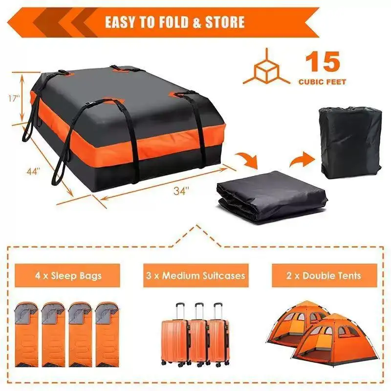 Roof Luggage With Large Capacity