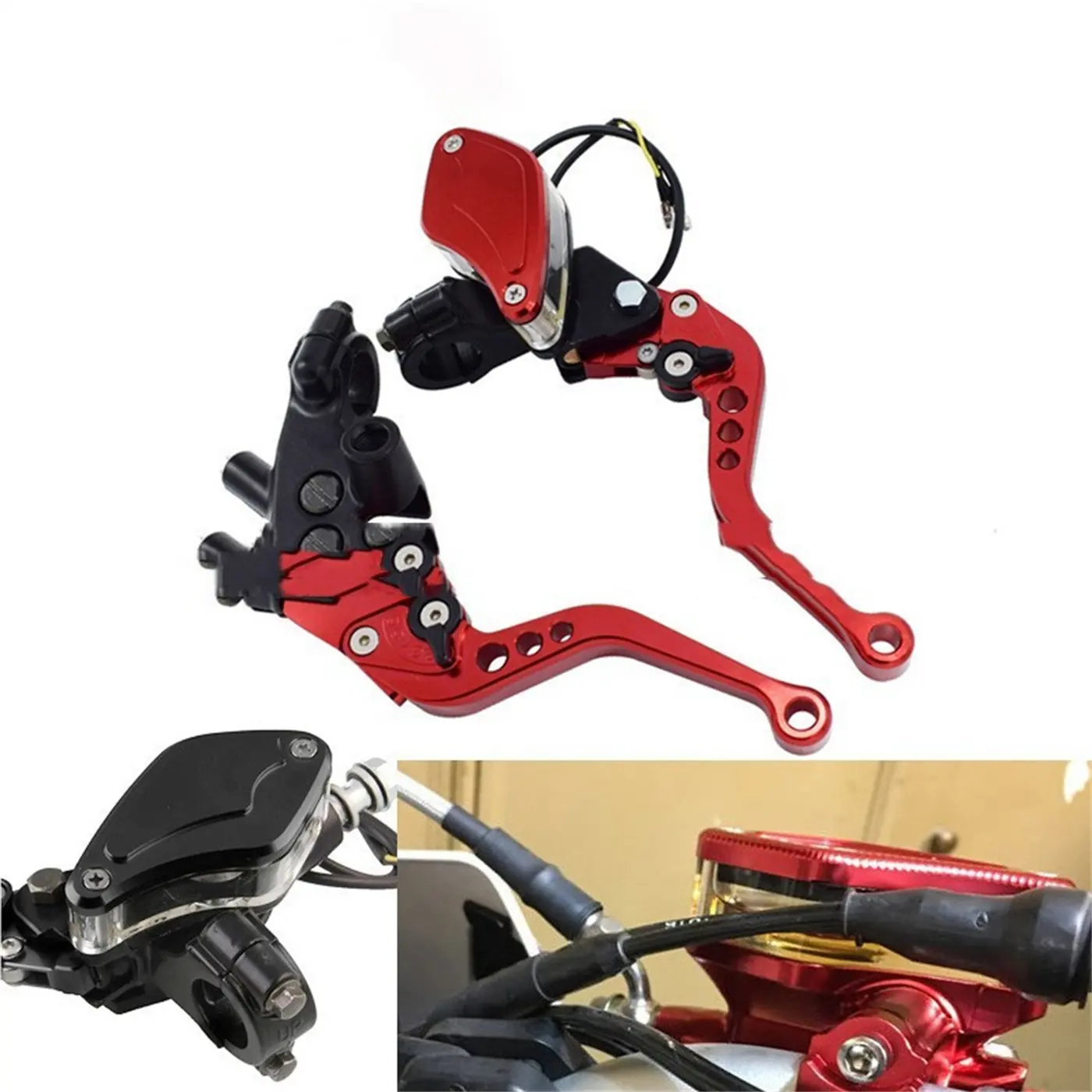 Modification Of Motorcycle Off-road Vehicle