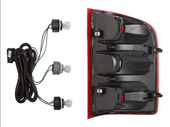 Rear Brake Light Braking