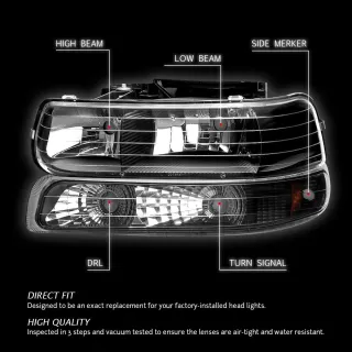 Suoluode Headlamp Beauty Department