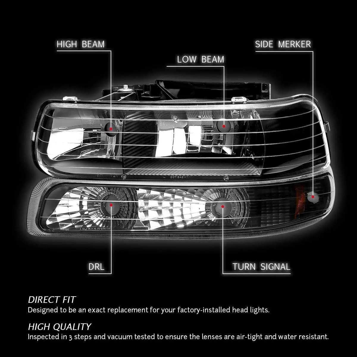 Suoluode Headlamp Beauty Department