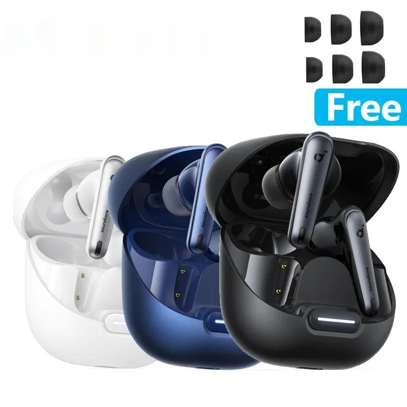 A Pair Of White Plastic Over-ear Headphones