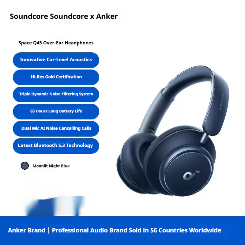 A Pair Of White Plastic Over-ear Headphones