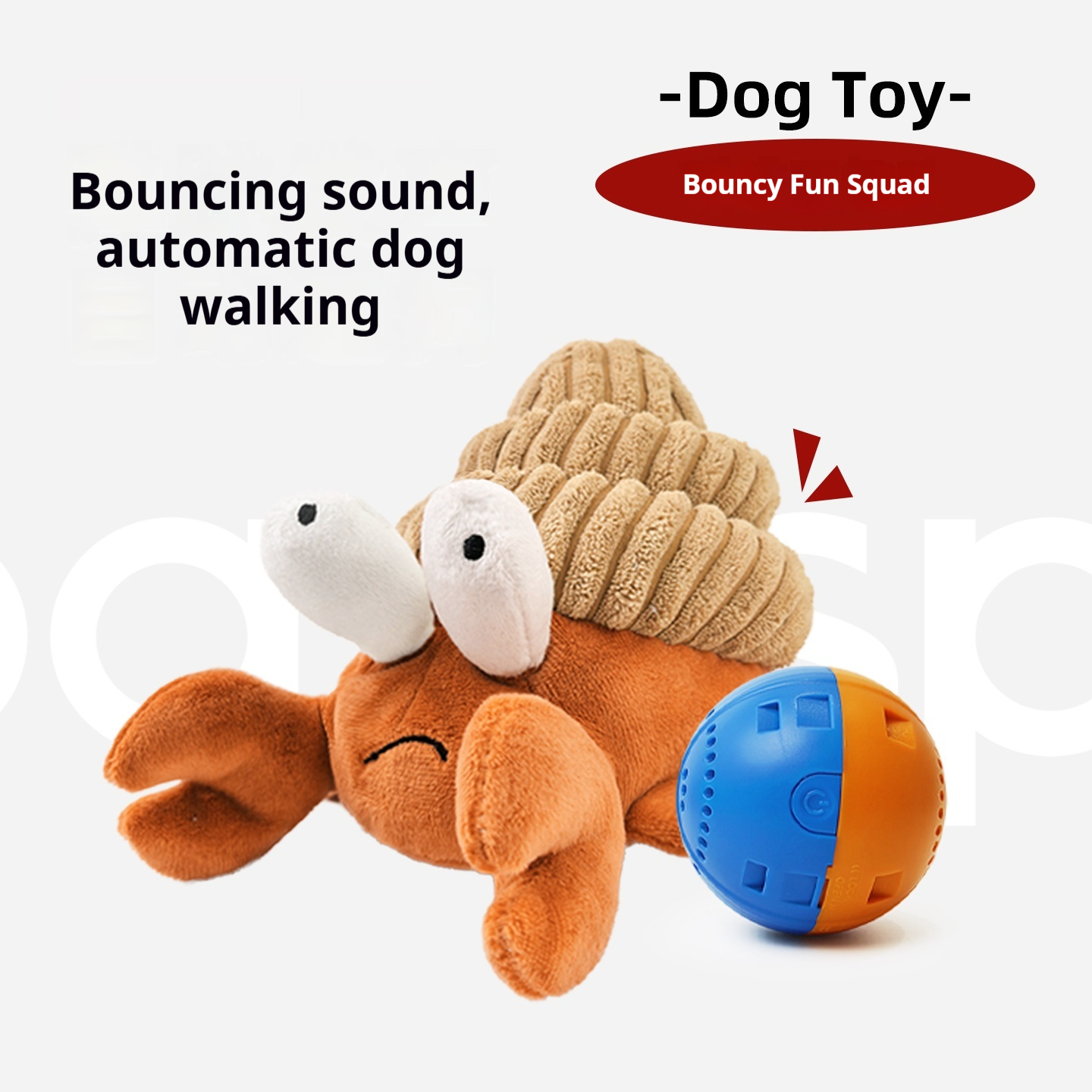 Pet-Activated Puppy Toy For Young Dogs