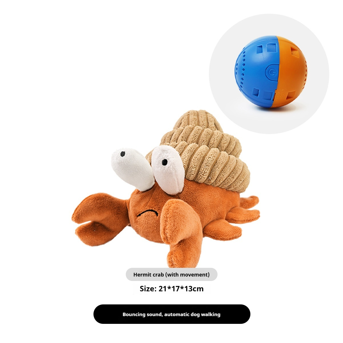 Pet-Activated Puppy Toy For Young Dogs