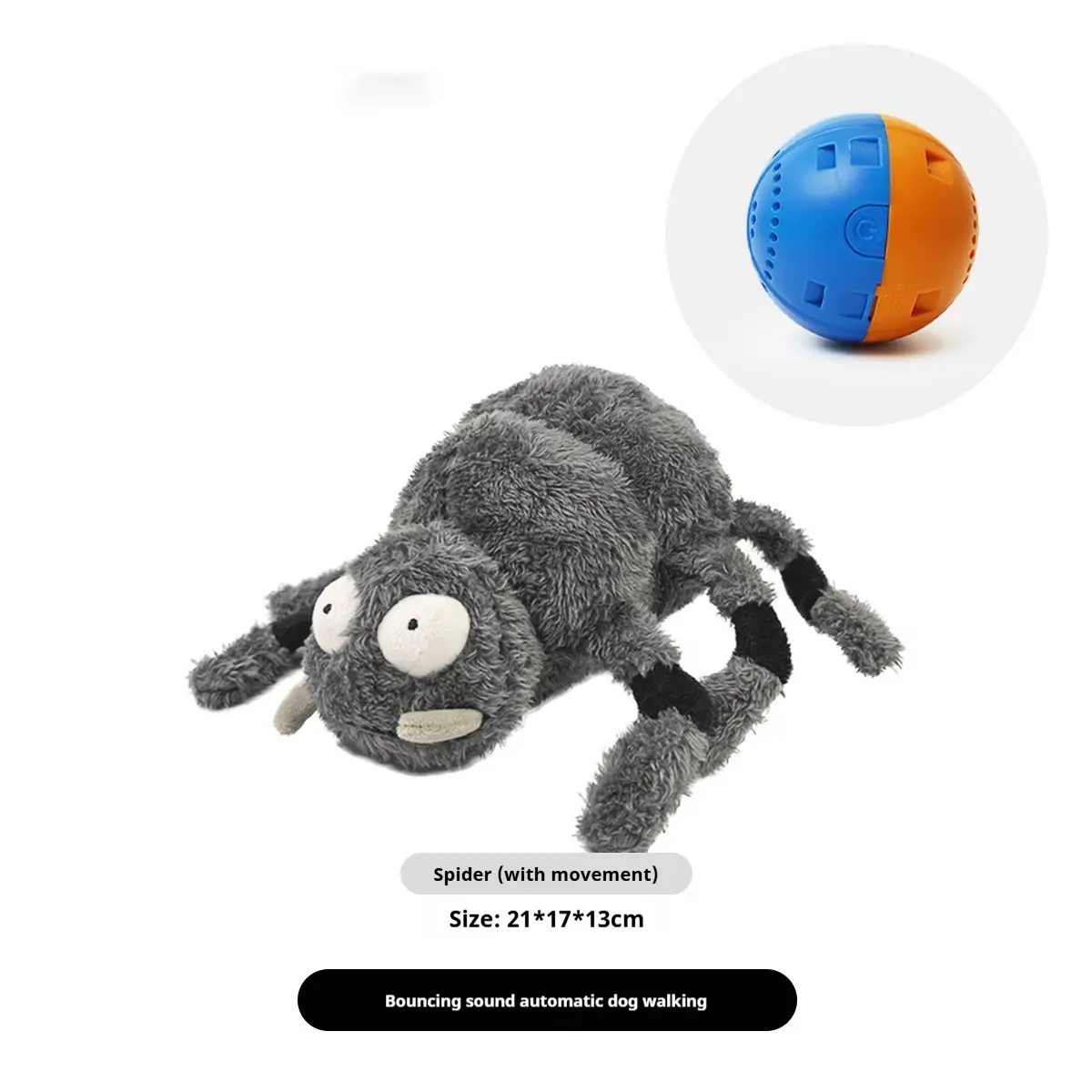 Pet-Activated Puppy Toy For Young Dogs