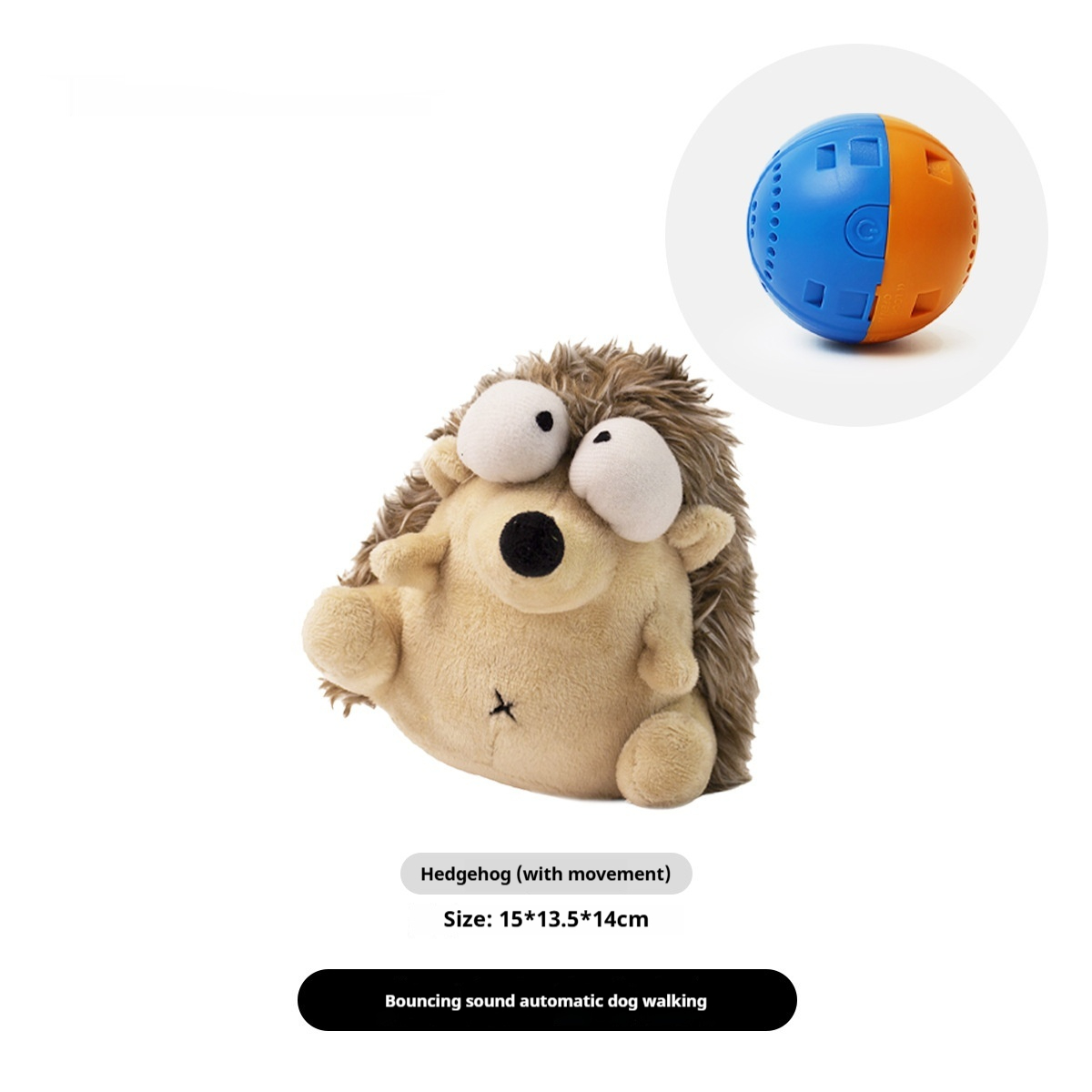 Pet-Activated Puppy Toy For Young Dogs
