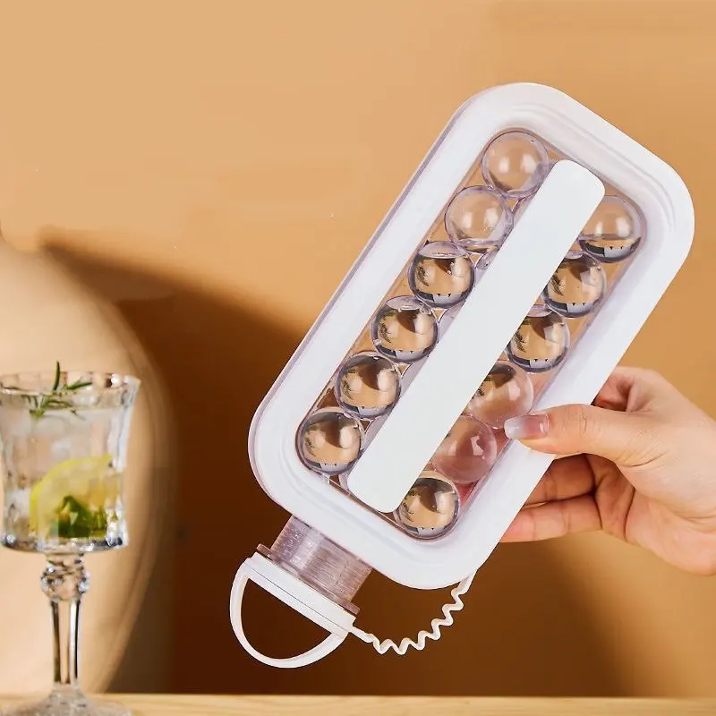 2-in-1 Portable Quick Release Ice Ball Cold Kettle Summer