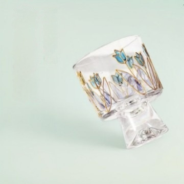 Handcrafted, Stand-up-line Water Bottle With A High Aesthetic Appeal