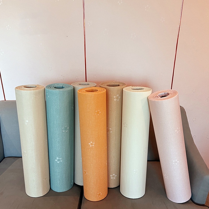 Self-adhesive Waterproof And Moisture-proof 3D Wall Fabric For A Cozy Bedroom