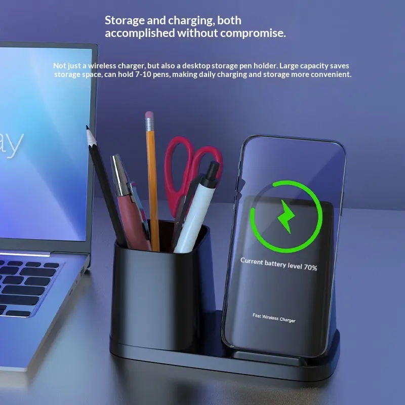 Creative Desktop Organizer Pen Holder