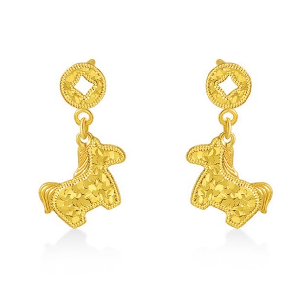 Shattered Ice Coin Earrings For Womenget Them Now And Youll Be Rolling In Cash - Jewelry & Watches