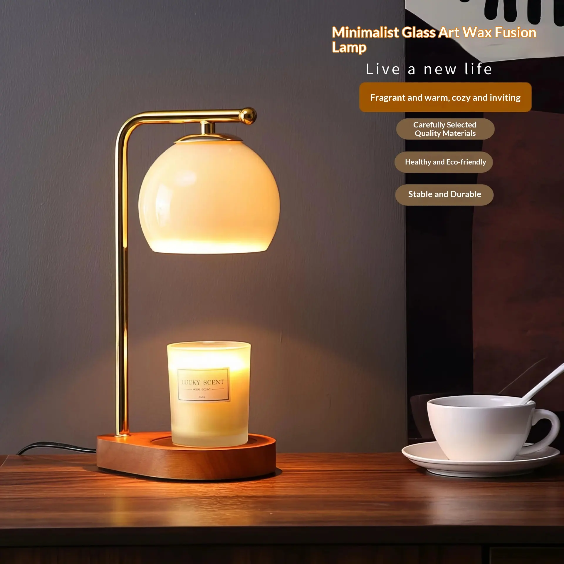 New Wax-melting Romantic Decorative Lighting In European