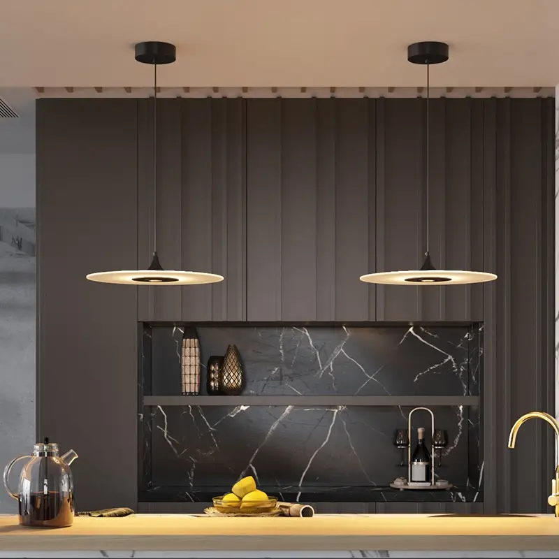 Modern Minimalist Chandelier With A Light-luxury Nordic Aestheticcreative Lighting For A Sleek Understated Look