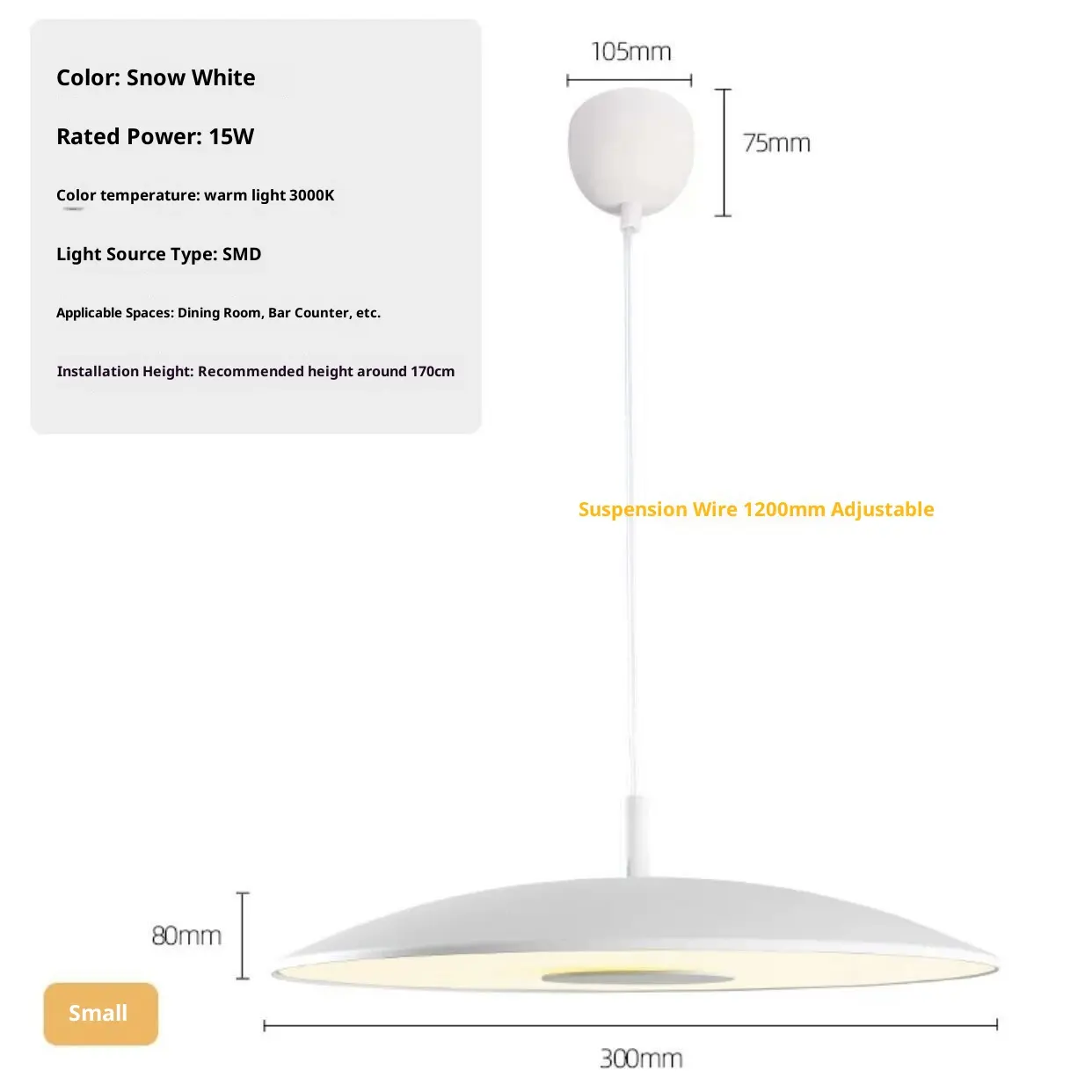 Creative, Personalized Pendant Light