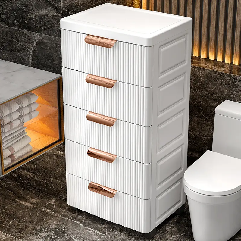 Simple Household Drawer Style Light Luxury Storage