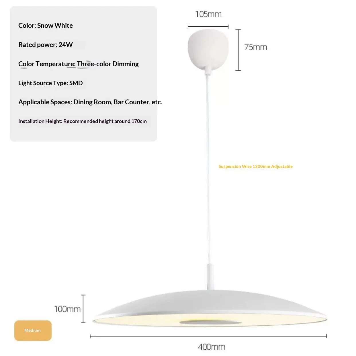 Creative, Personalized Pendant Light