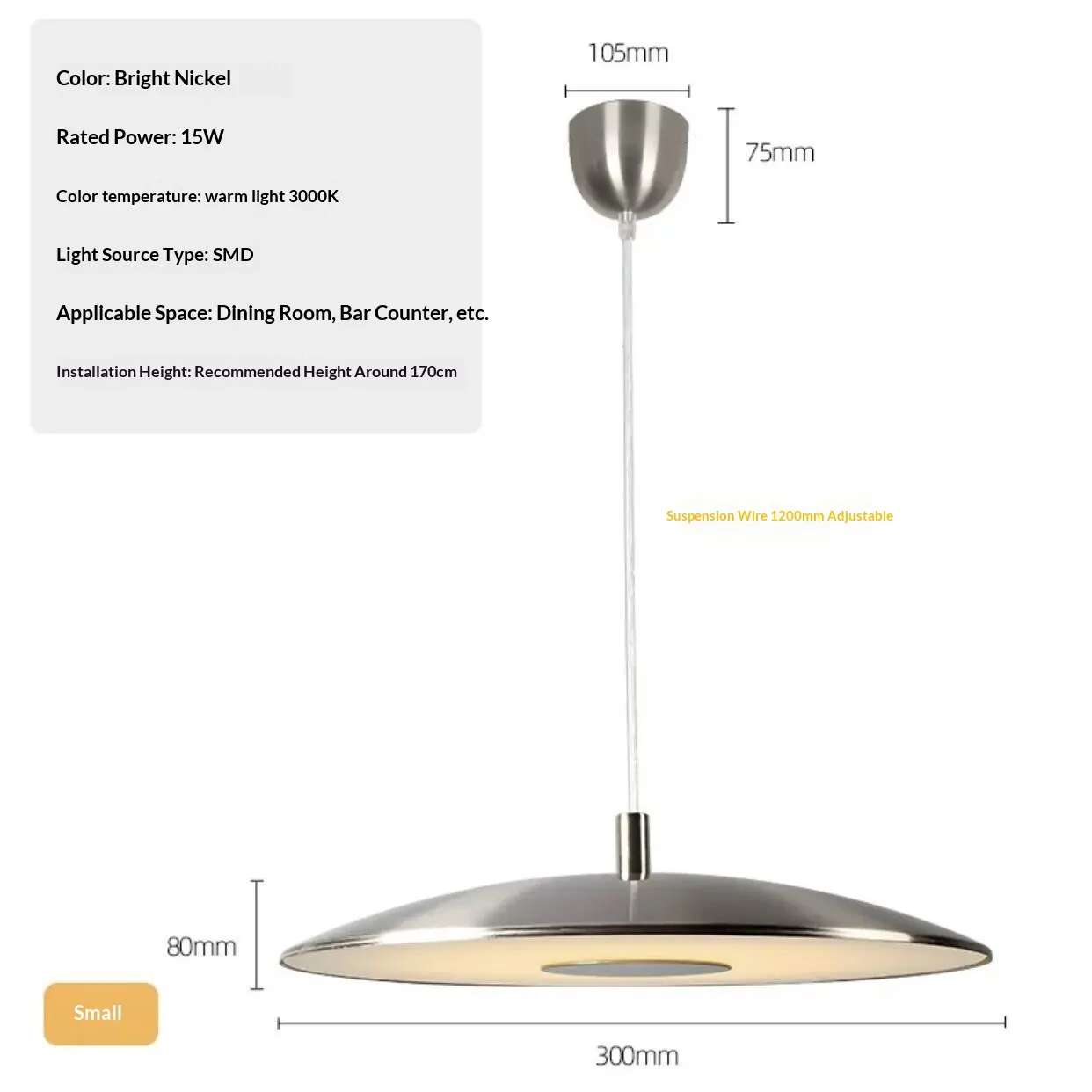 Creative, Personalized Pendant Light